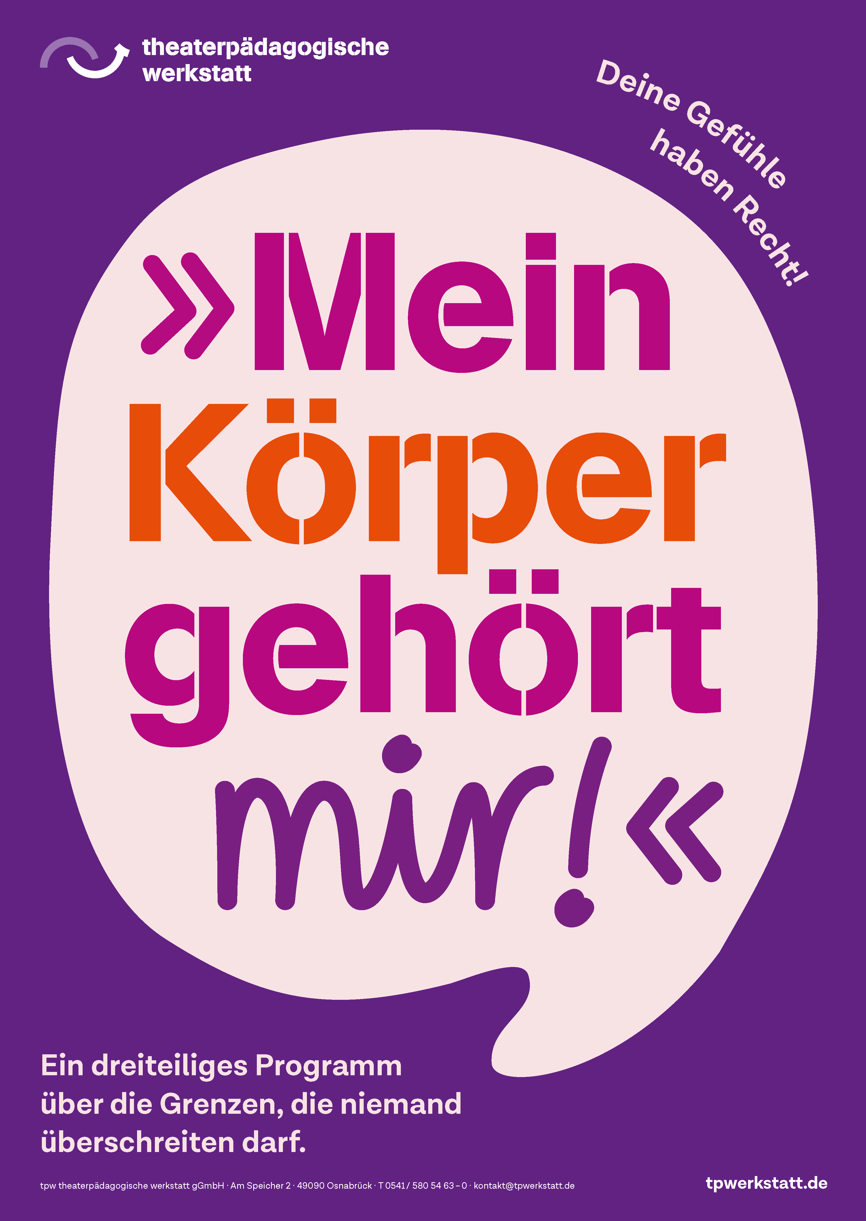 Mein Körper gehört mir