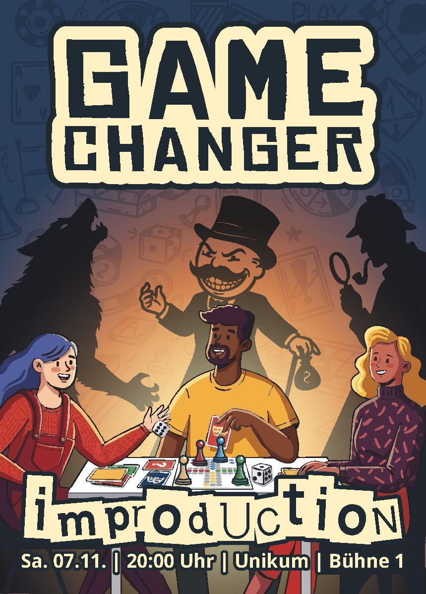 Improduction: GAMECHANGER - Das Spiel der Spiele