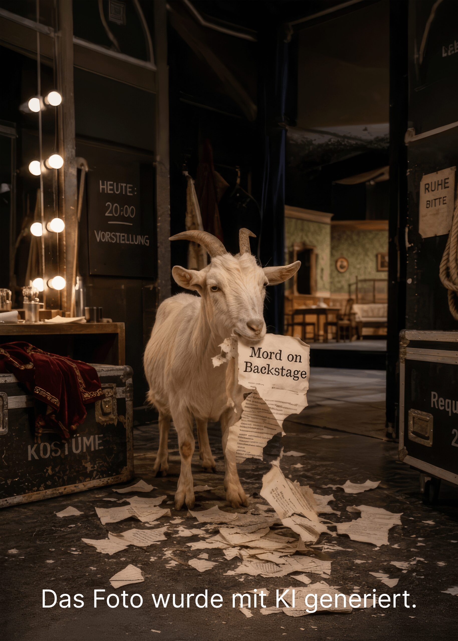 Mord on Backstage